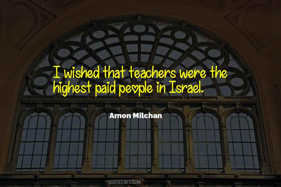 In Israel Quotes #1517987