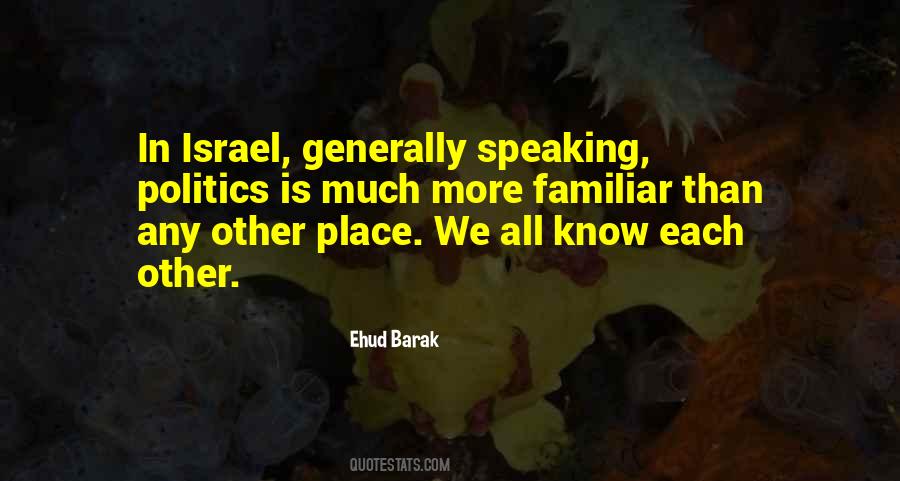 In Israel Quotes #1568495