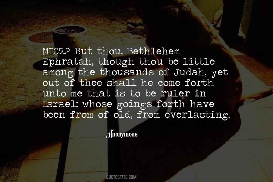 In Israel Quotes #1598344