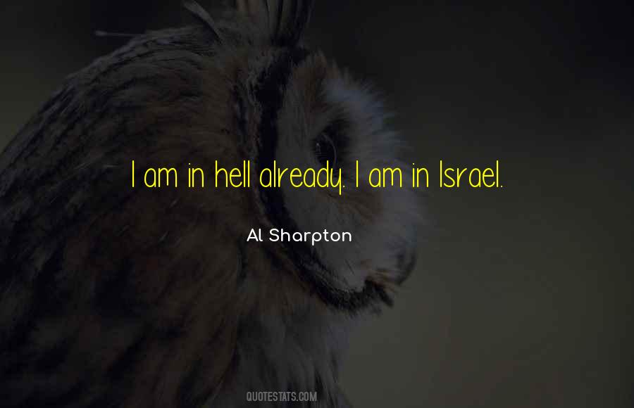 In Israel Quotes #1621873