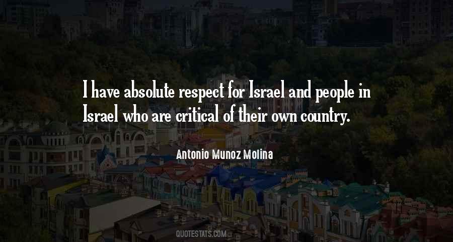 In Israel Quotes #1777976