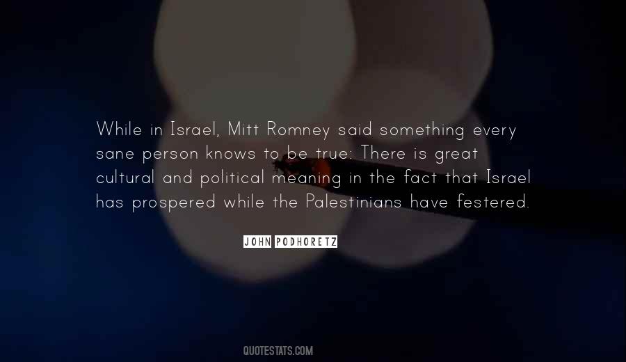 In Israel Quotes #215764