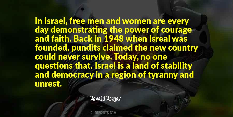 In Israel Quotes #267129