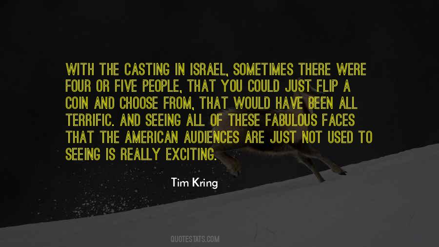 In Israel Quotes #420965