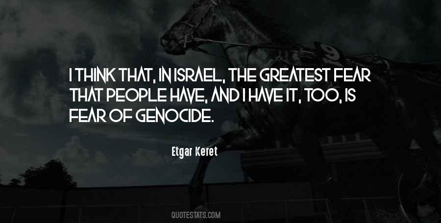 In Israel Quotes #449422