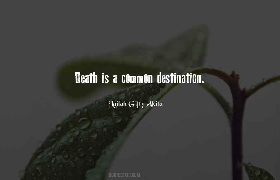 Quotes About Death Motivational #1567178