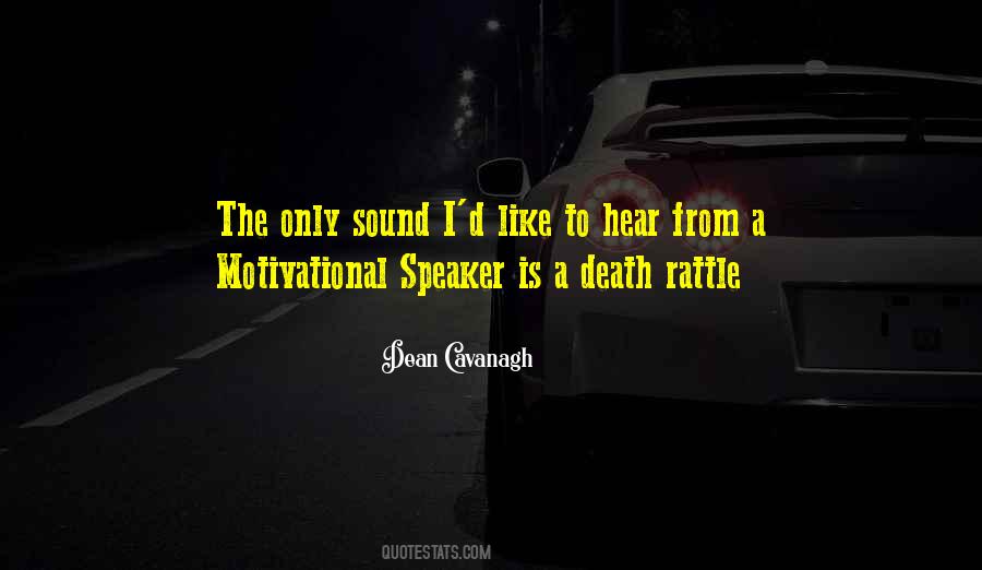 Quotes About Death Motivational #1683931