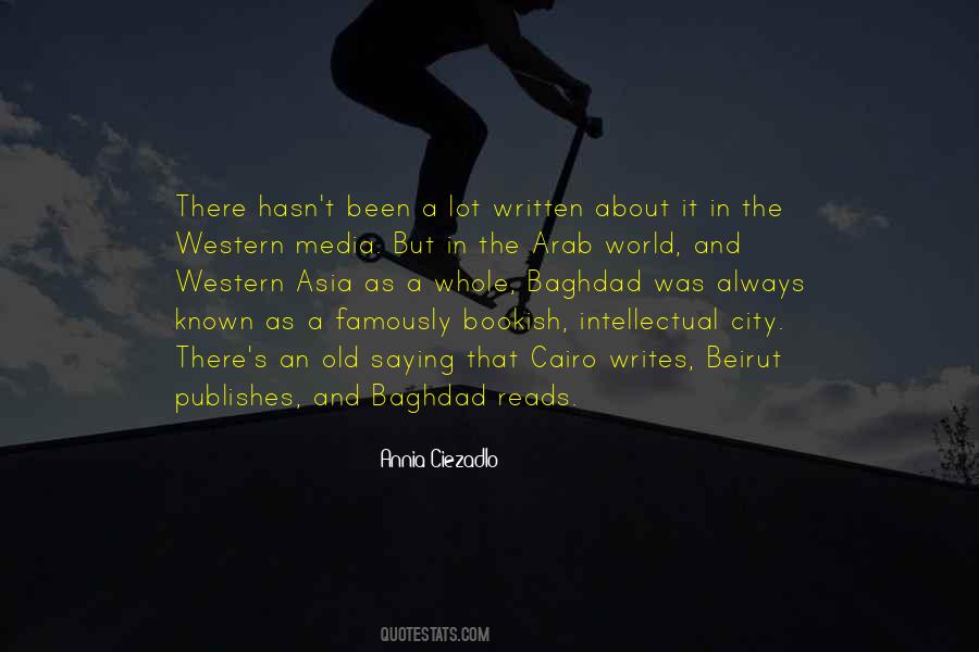 Arab Media Quotes #1728177