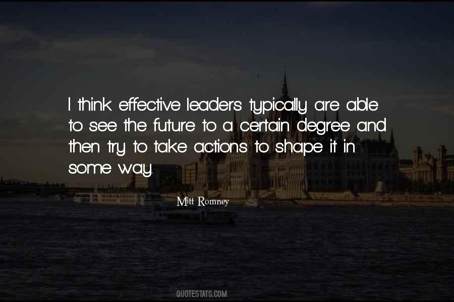 Quotes About Future Leaders #656790