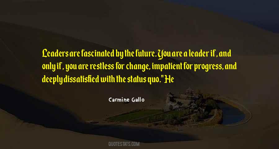 Quotes About Future Leaders #776637