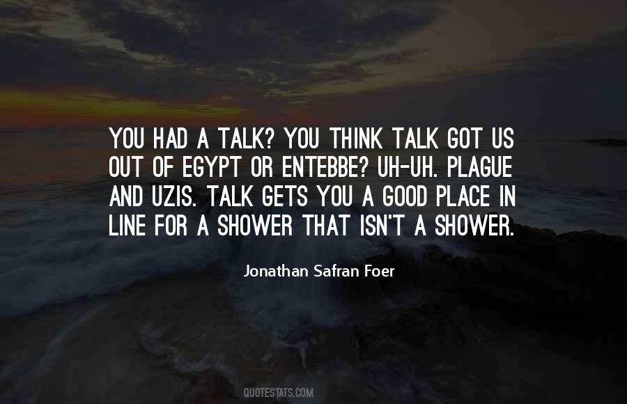 Us Talk Quotes #186634