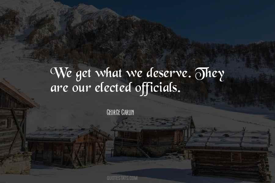 Quotes About Officials #1267830