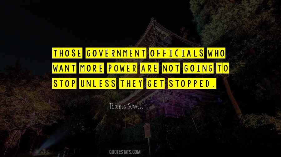 Quotes About Officials #1306465