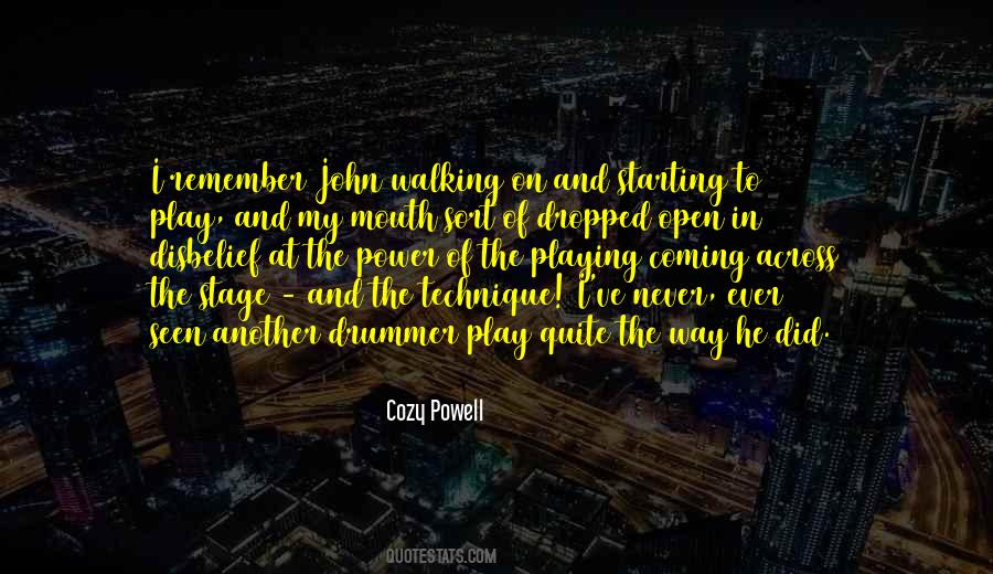 Power Walking Quotes #1097774