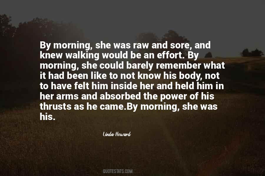 Power Walking Quotes #1157997