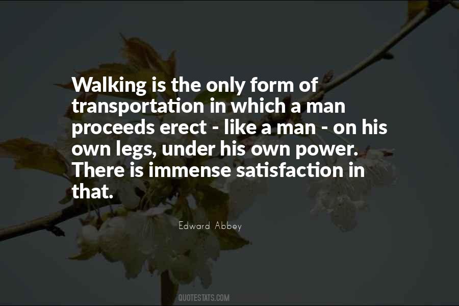 Power Walking Quotes #1553131