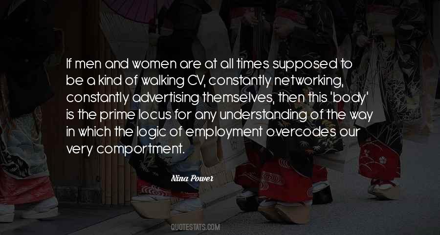 Power Walking Quotes #687811
