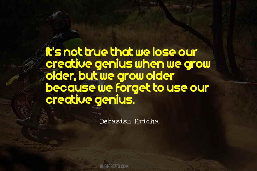 Quotes About Creative Genius #1092340