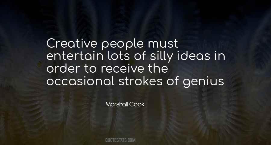 Quotes About Creative Genius #1353223