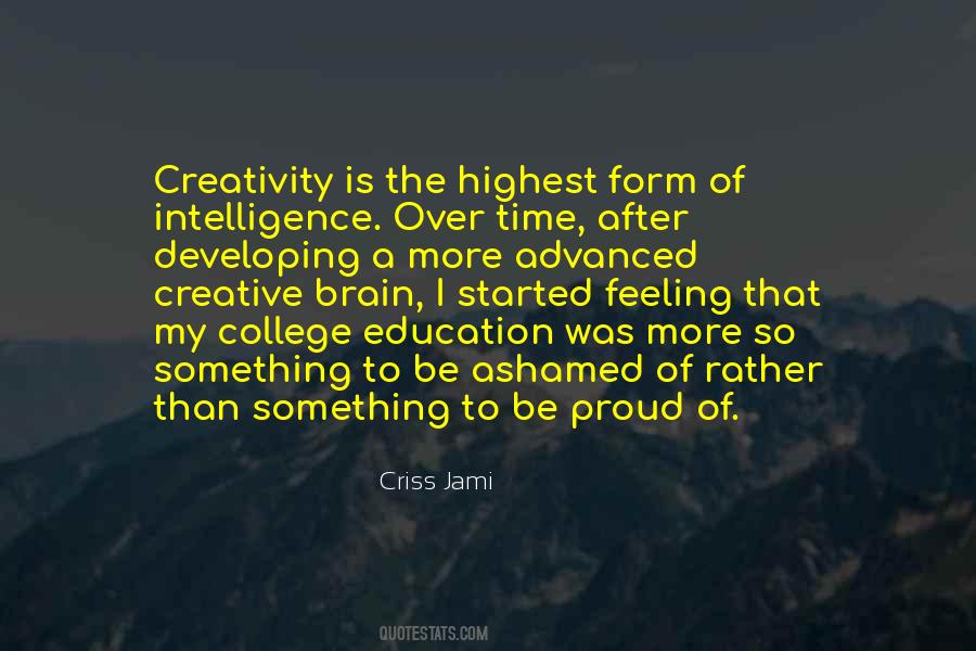 Quotes About Creative Genius #1415628