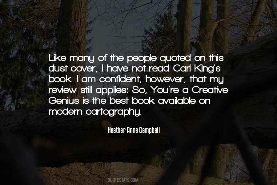 Quotes About Creative Genius #1432183