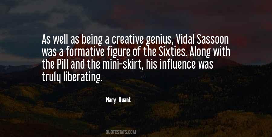 Quotes About Creative Genius #1497087