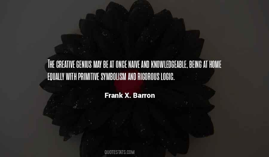 Quotes About Creative Genius #15455