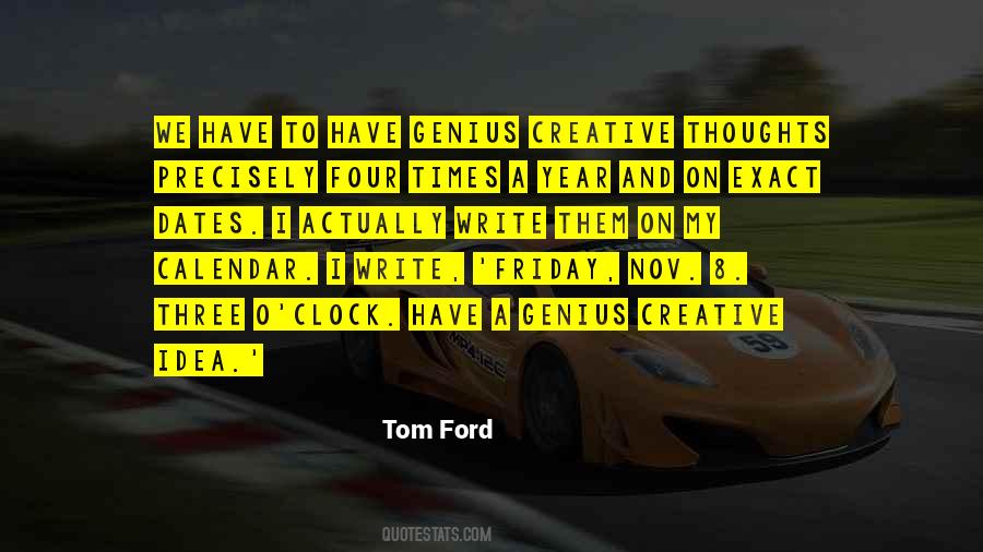 Quotes About Creative Genius #1700476