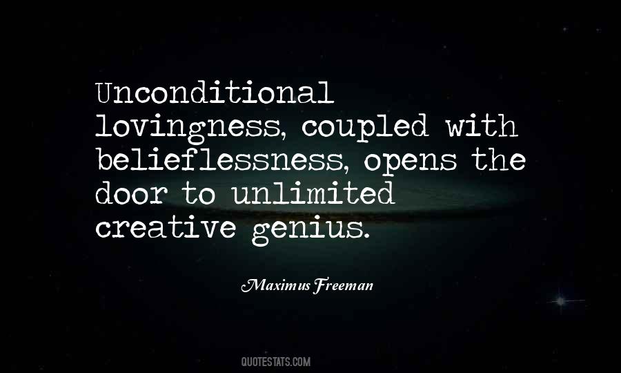 Quotes About Creative Genius #1762185