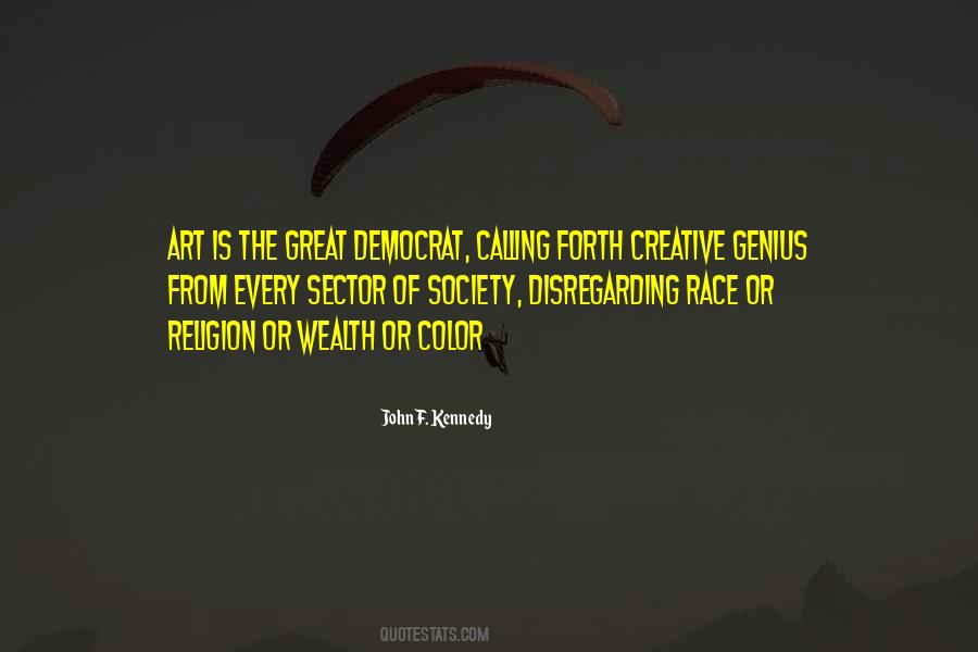 Quotes About Creative Genius #1838878