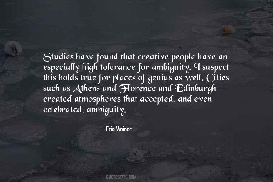 Quotes About Creative Genius #752589