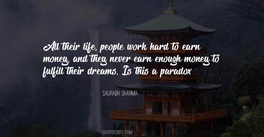 Life Is A Paradox Quotes #932530