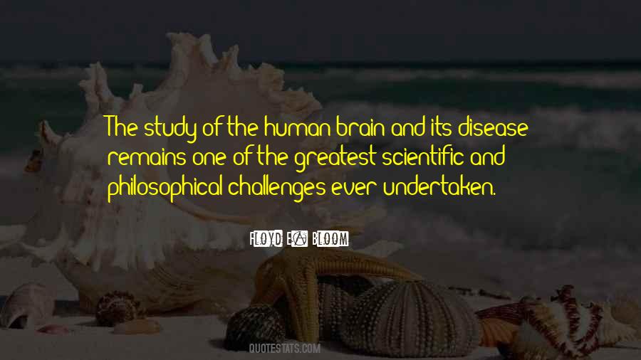 Quotes About Brain Disease #1165390