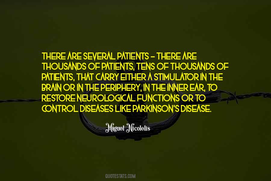 Quotes About Brain Disease #50284