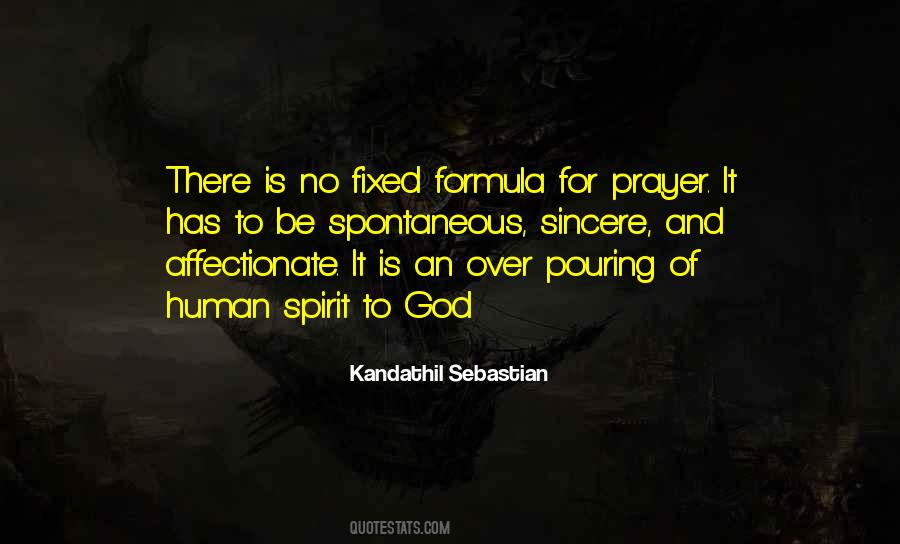 Spontaneous Prayer Quotes #611312