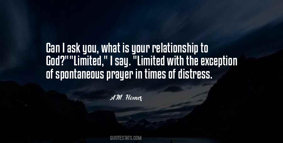 Spontaneous Prayer Quotes #644521