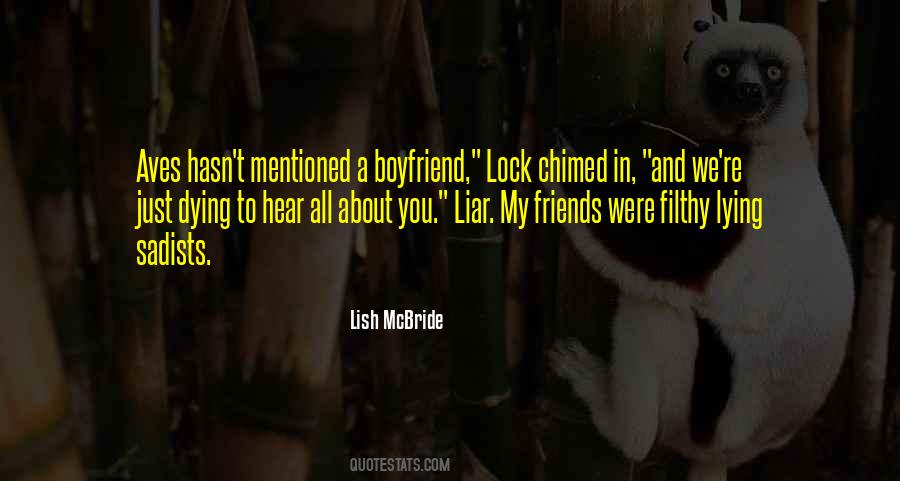 Quotes About About Your Boyfriend #132293