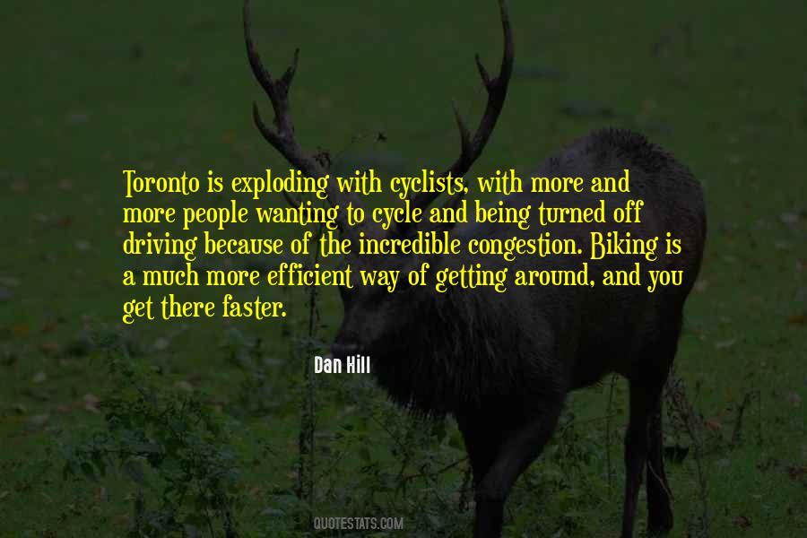 Quotes About Biking #19507
