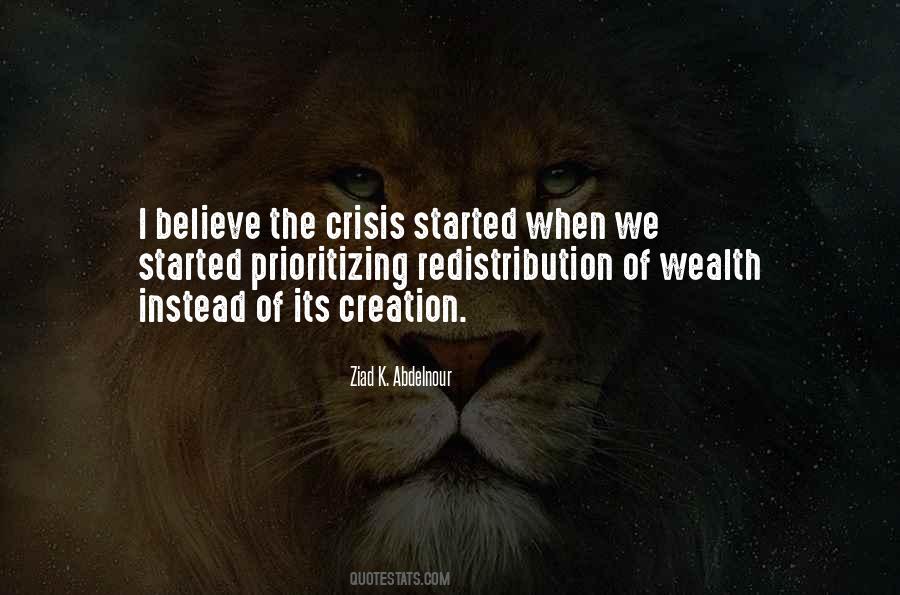 Quotes About Redistribution Of Wealth #1390315