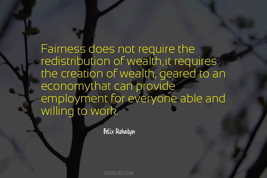 Quotes About Redistribution Of Wealth #1477354