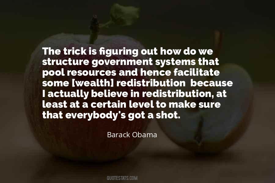 Quotes About Redistribution Of Wealth #407179