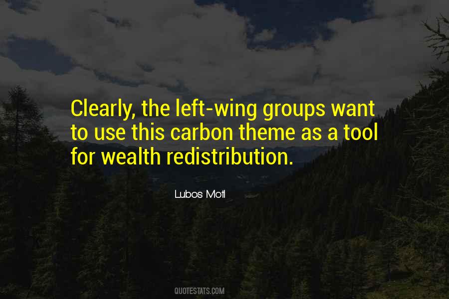 Quotes About Redistribution Of Wealth #7718