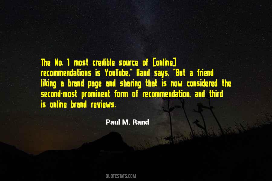 Quotes About Rand #1092975