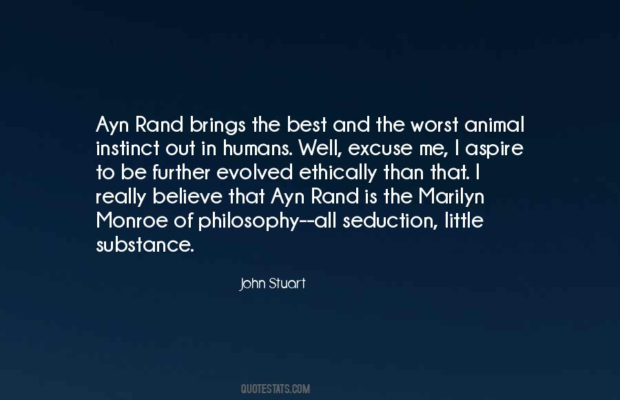 Quotes About Rand #1312304