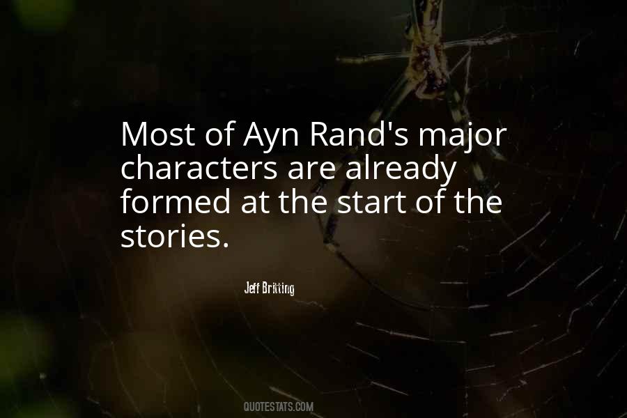 Quotes About Rand #1361708