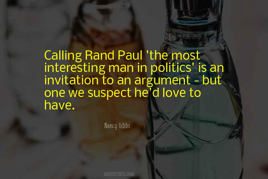 Quotes About Rand #1439049