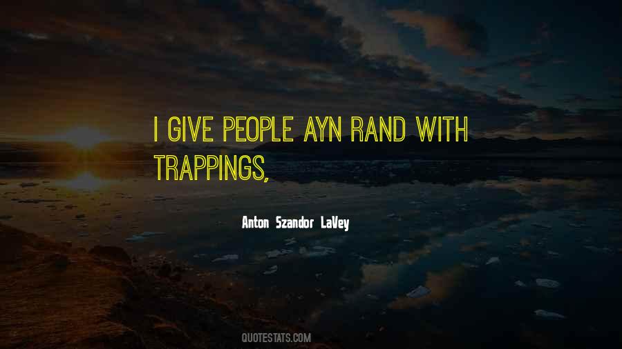 Quotes About Rand #1604257