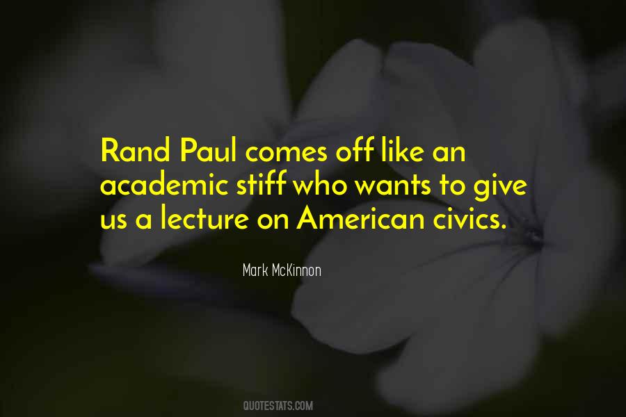 Quotes About Rand #199321