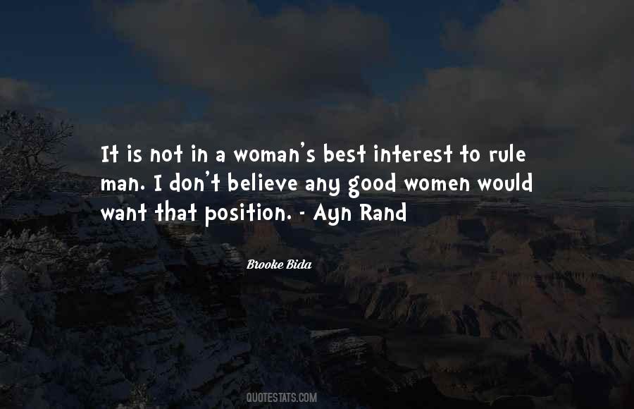 Quotes About Rand #344702