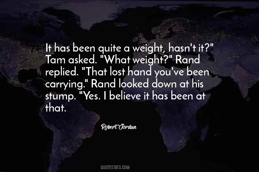 Quotes About Rand #352170